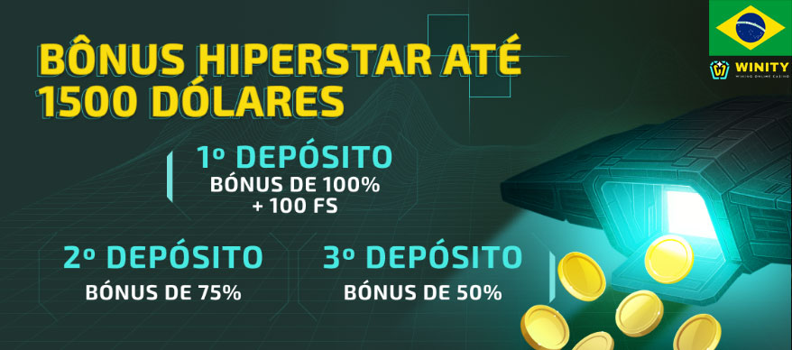 Cassino com bônus de boas-vindas. 