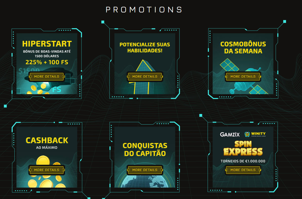 Cassino brasileiro com bônus para novos jogadores. 