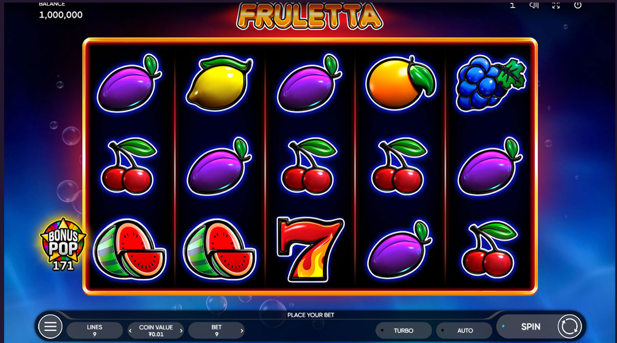 Фрулетта игровой автомат онлайн. 